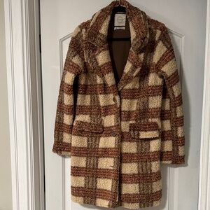 Plaid coat